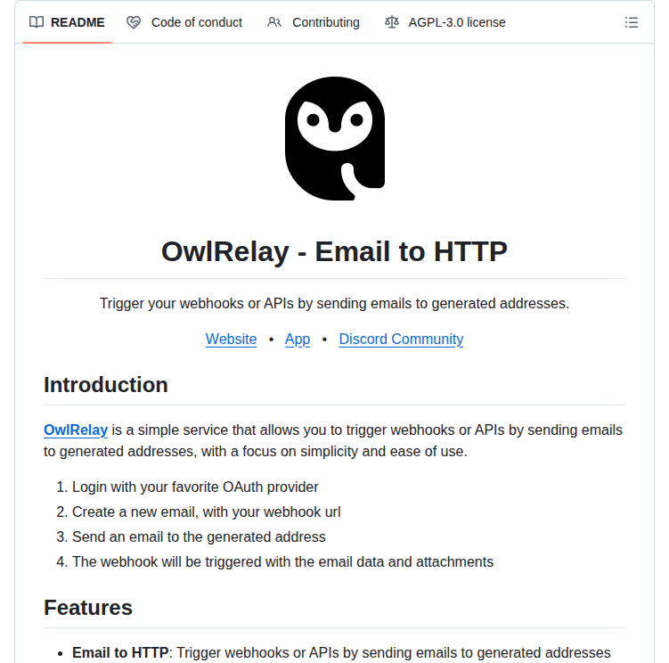Papra Hq Owlrelay screenshot