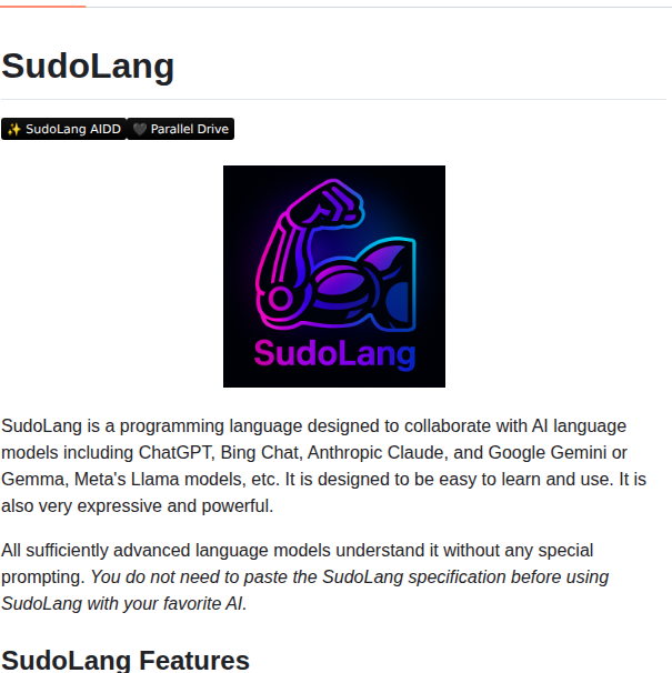 Sudolang、AIプロンプトの書き方がシンプルになった - AIツール日本語解説 | AI Heartland