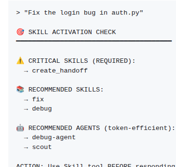 Parcadei Continuous Claude V3 screenshot