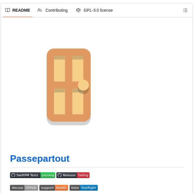 Partout Io Passepartout screenshot
