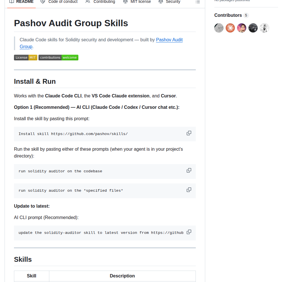 Pashov Skills screenshot