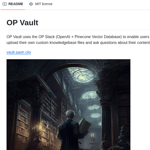Pashpashpash Vault Ai screenshot