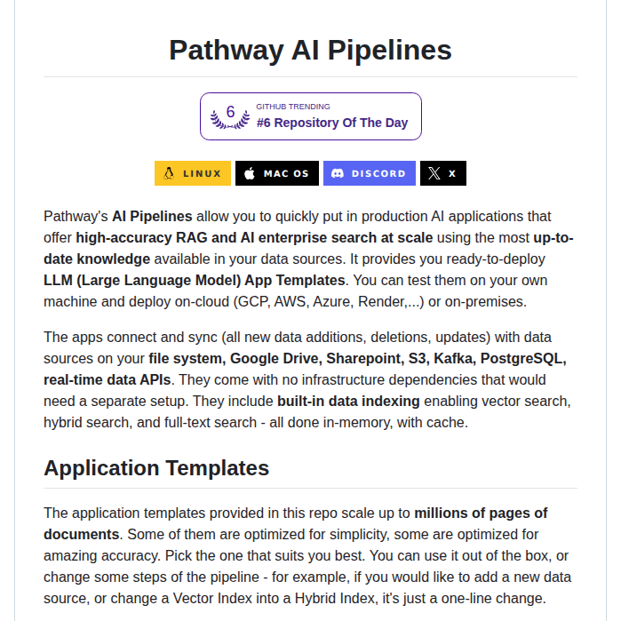 Pathwaycom Llm App screenshot