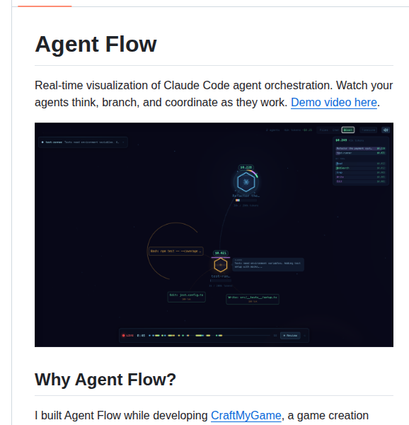 Patoles Agent Flow screenshot