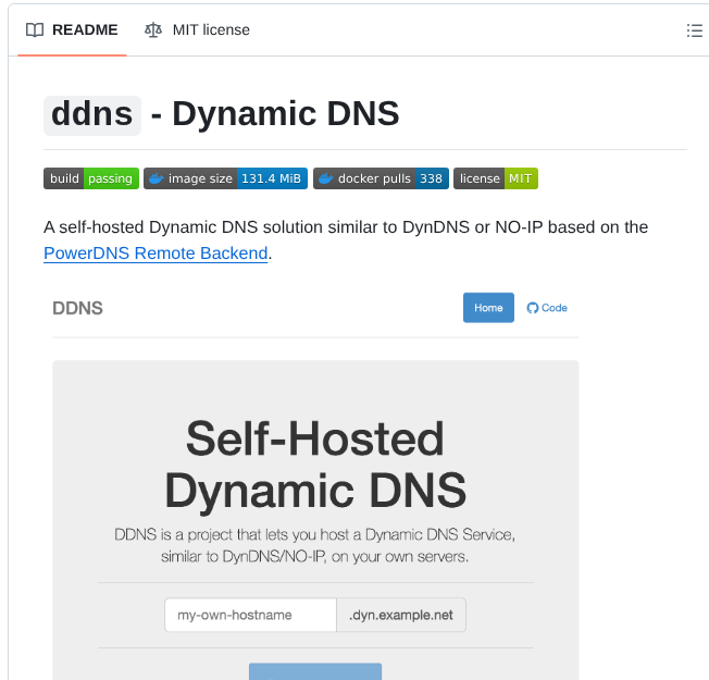 Pboehm Ddns screenshot