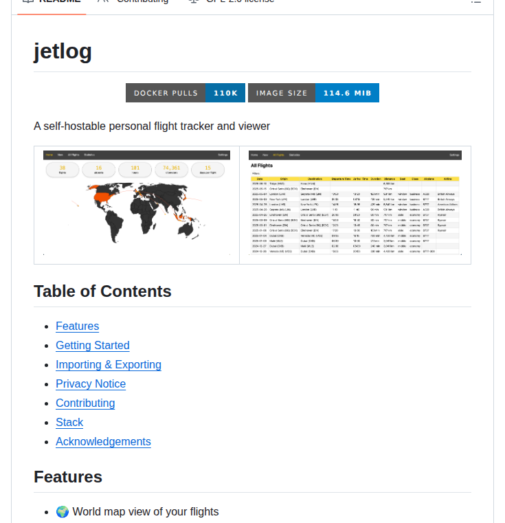 Pbogre Jetlog screenshot
