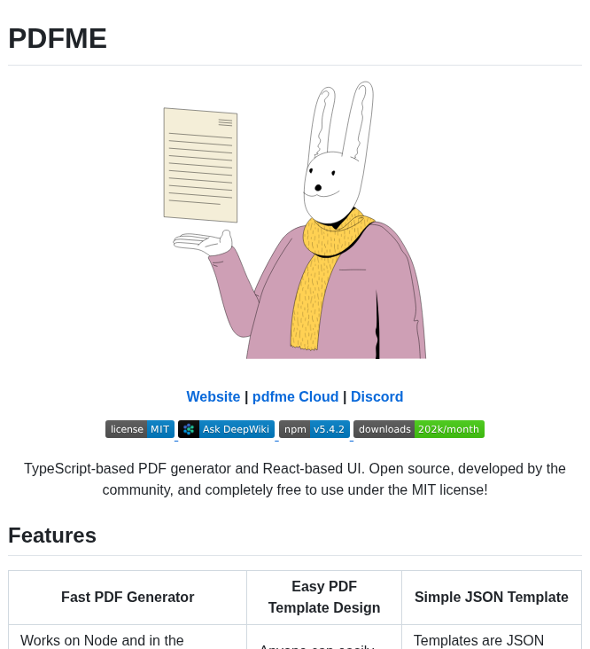 Pdfme Pdfme screenshot