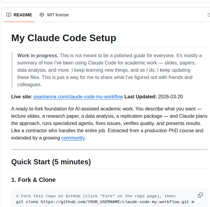 Pedrohcgs Claude Code My Workflow screenshot