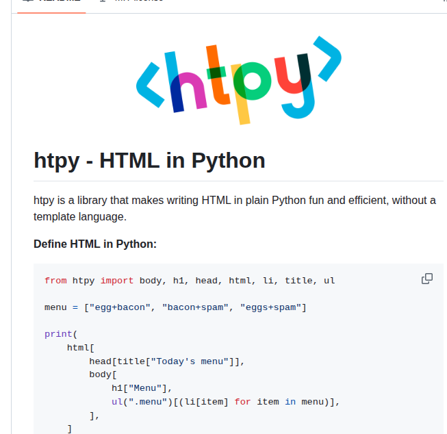 Pelme Htpy screenshot