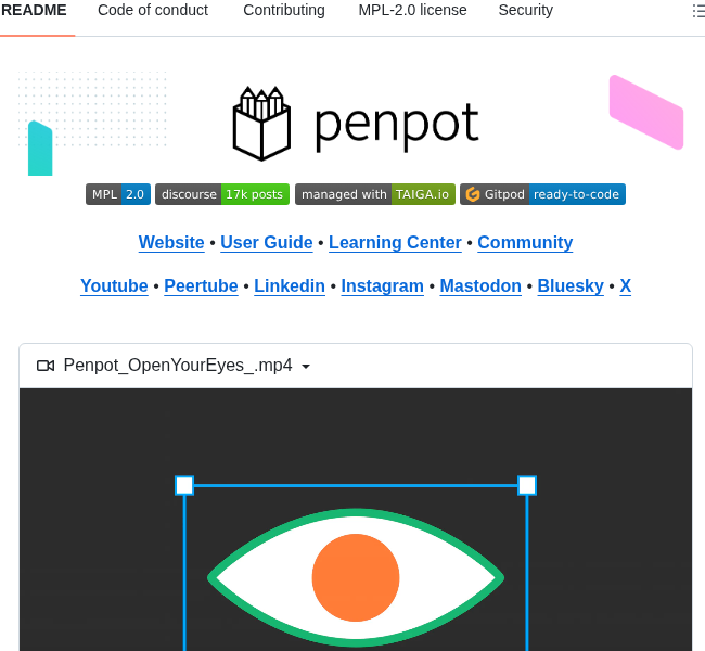 Penpot Penpot screenshot