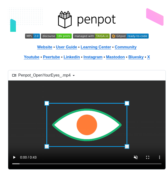 Penpot Penpot screenshot