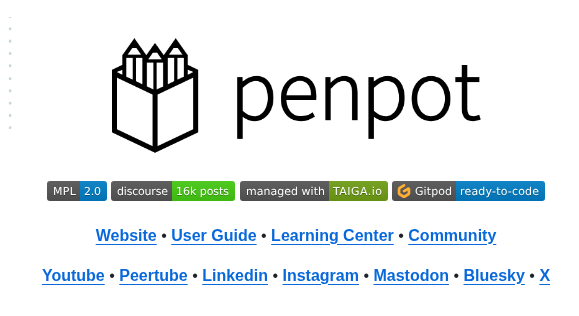 Penpot Penpot screenshot