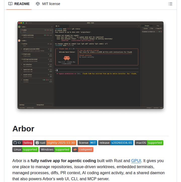Penso Arbor screenshot
