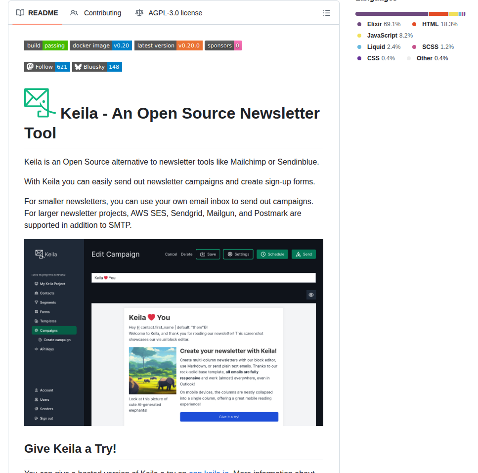 Pentacent Keila screenshot