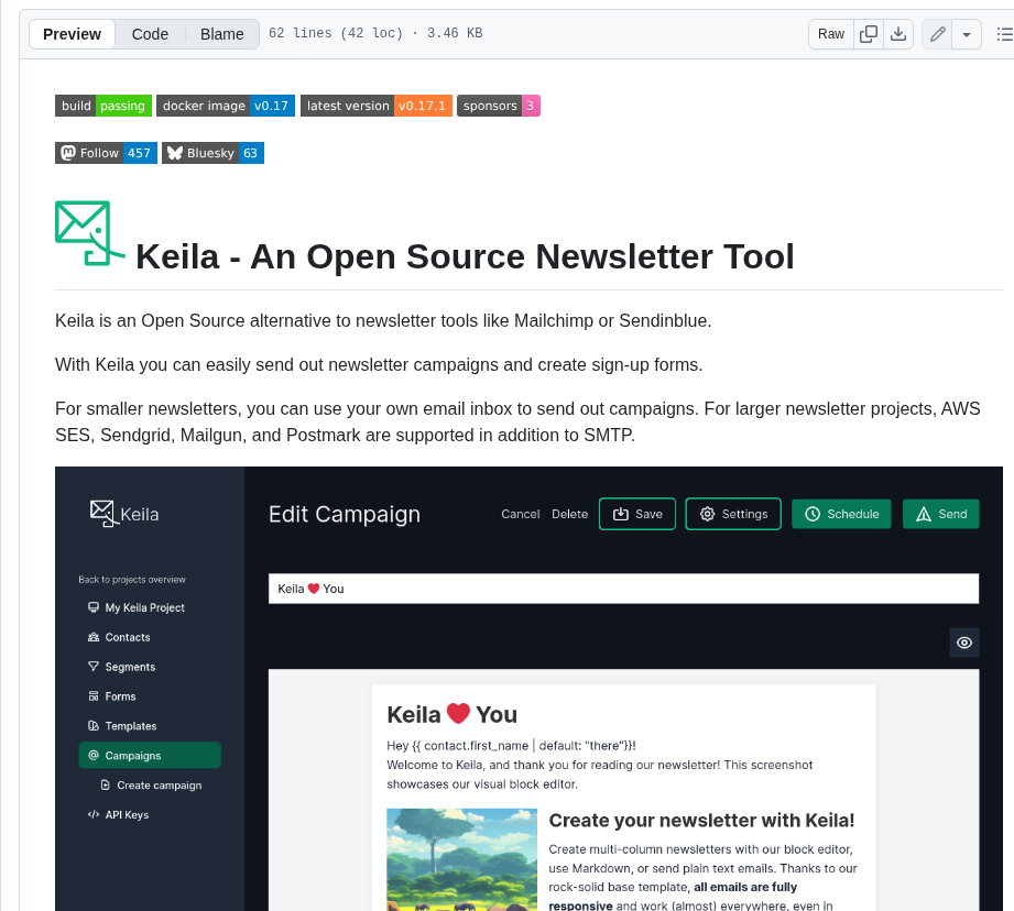 Pentacent Keila screenshot