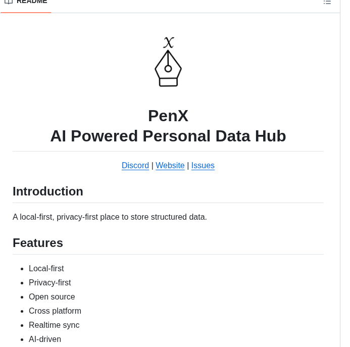 Penxio Penx screenshot