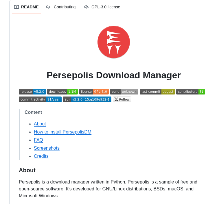 Persepolisdm Persepolis screenshot
