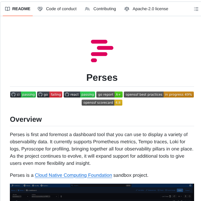 Perses Perses screenshot
