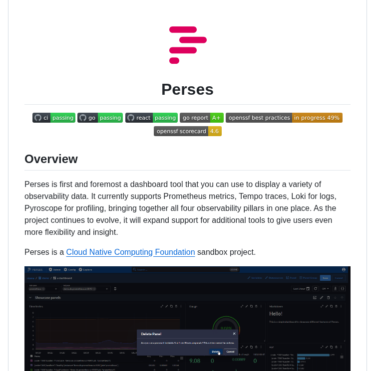Perses Perses screenshot