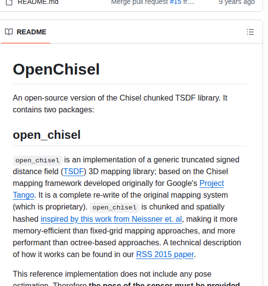 Personalrobotics Openchisel screenshot