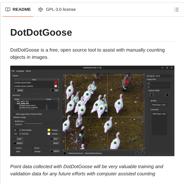 Persts Dotdotgoose screenshot