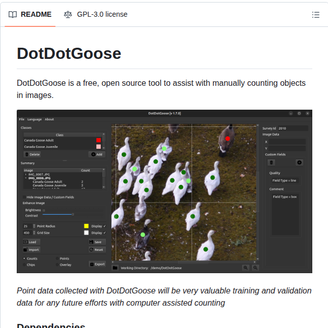 Persts Dotdotgoose screenshot