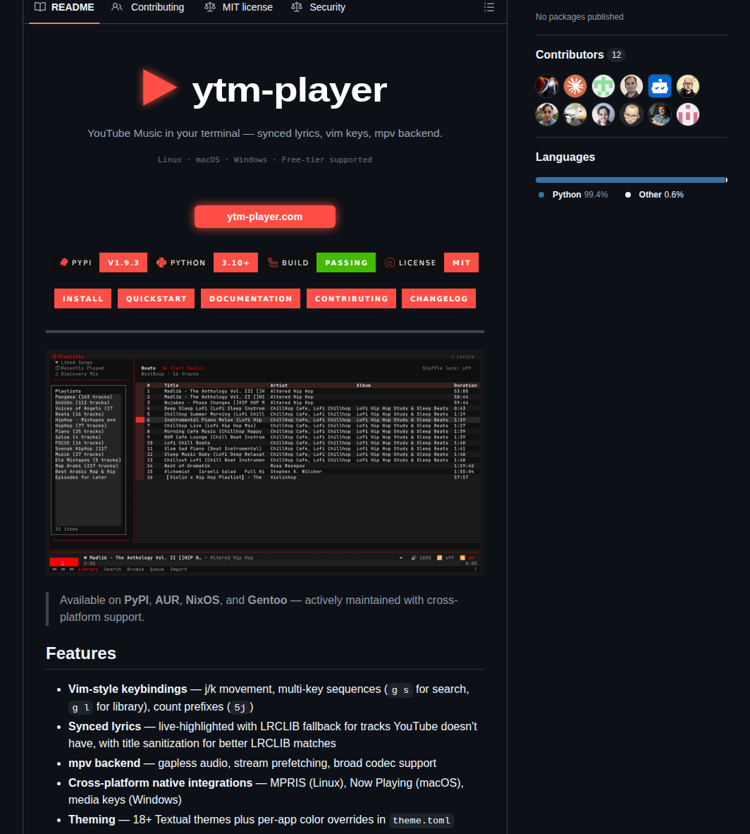 Peternaame Boop Ytm Player screenshot