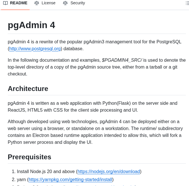 Pgadmin Org Pgadmin4 screenshot