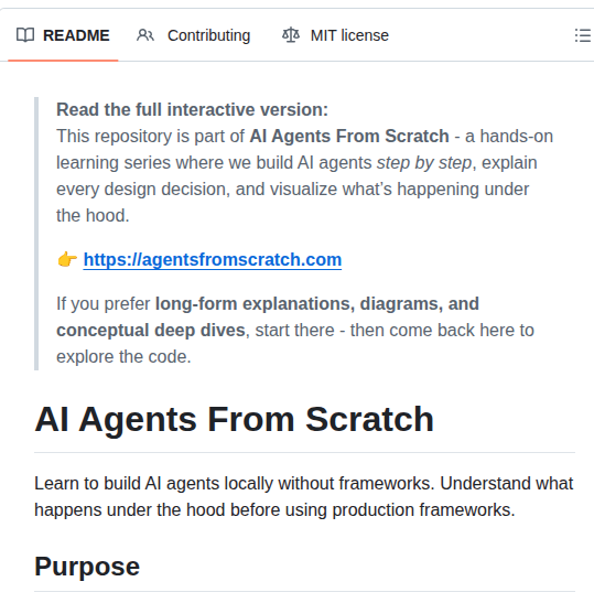 Pguso Ai Agents From Scratch screenshot