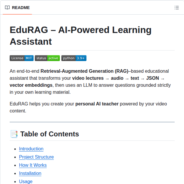 Phalkemm159 Edurag Ai Powered Learning Assistant screenshot