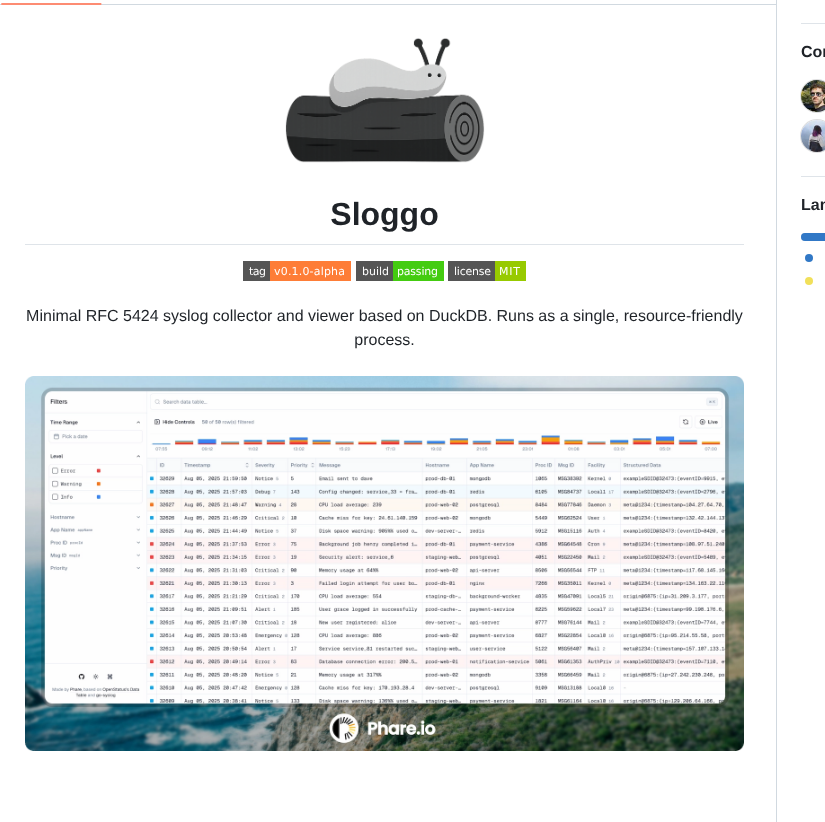 Phare Sloggo screenshot