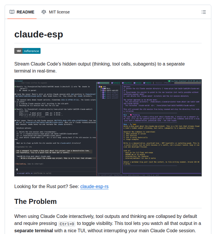 Phiat Claude Esp screenshot