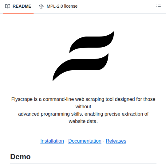 Philippta Flyscrape screenshot