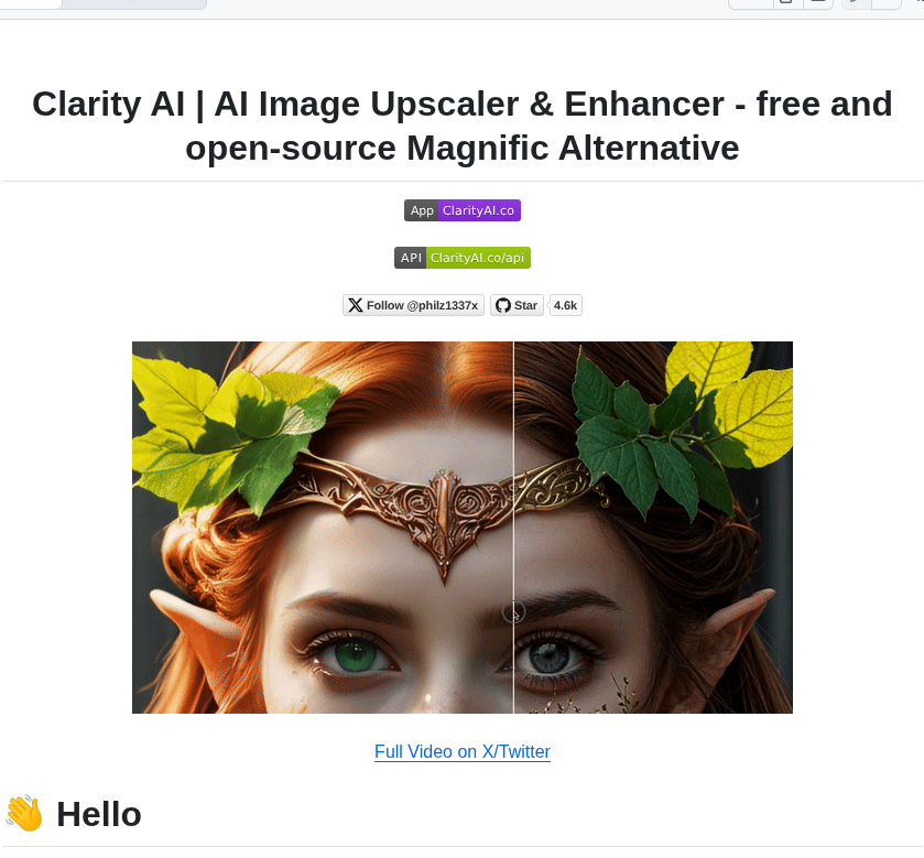 Philz1337x Clarity Upscaler screenshot