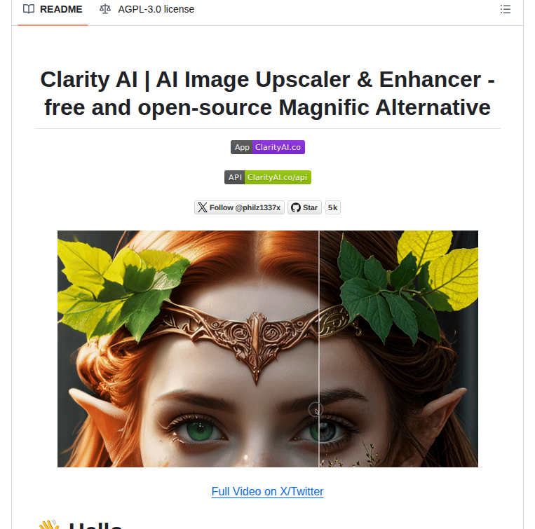 Philz1337x Clarity Upscaler screenshot