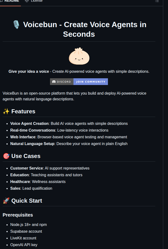 Phombal Voicebun screenshot