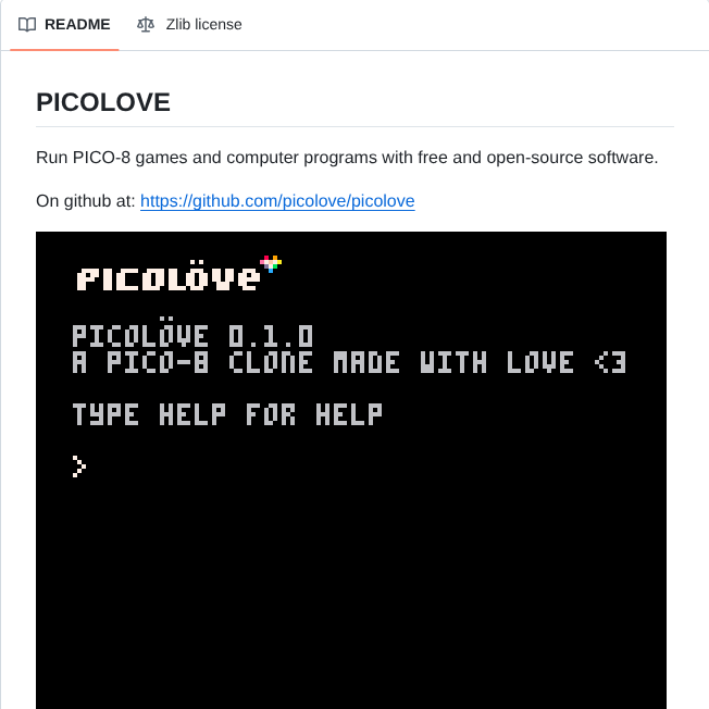 Picolove Picolove screenshot