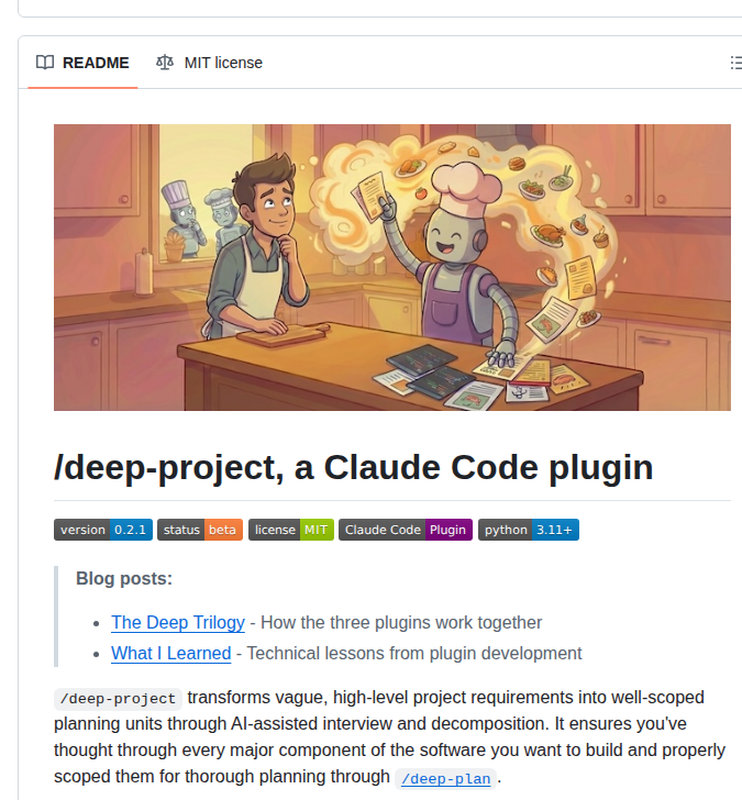 Piercelamb Deep Project screenshot