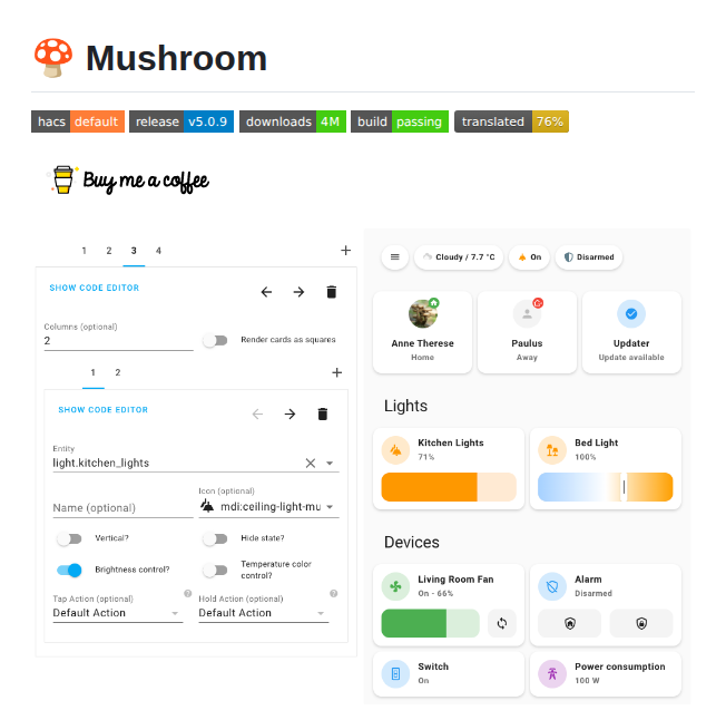 Piitaya Lovelace Mushroom screenshot