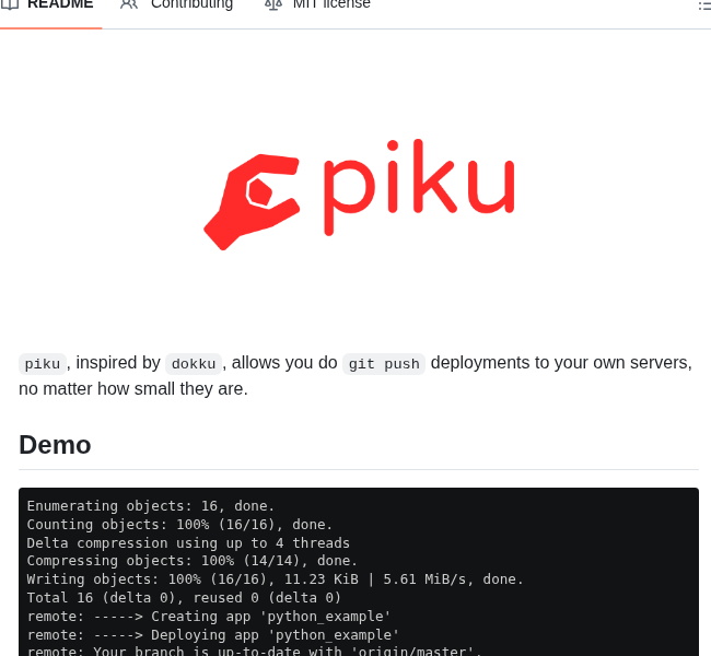 Piku Piku screenshot