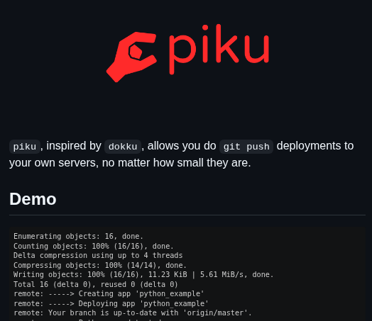 Piku Piku screenshot
