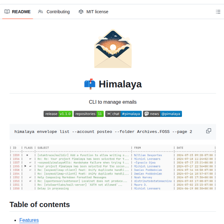 Pimalaya Himalaya screenshot