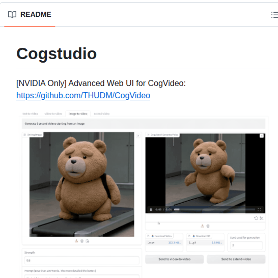Pinokiofactory Cogstudio screenshot