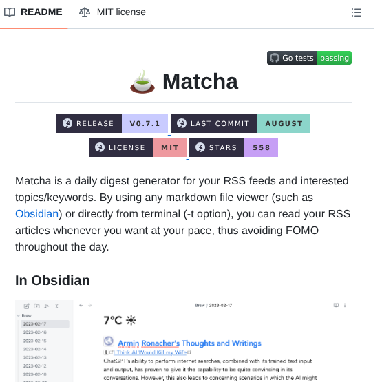Piqoni Matcha screenshot