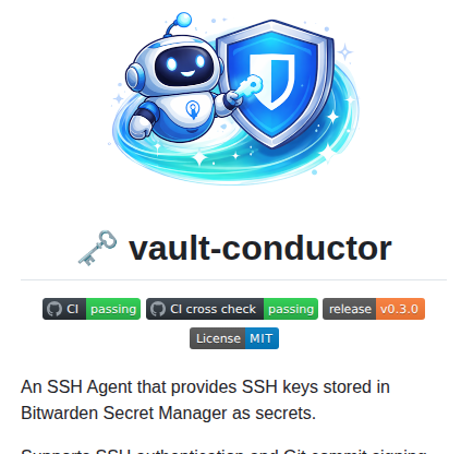 Pirafrank Vault Conductor screenshot