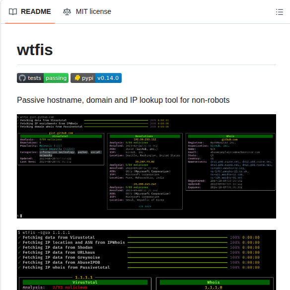 Pirxthepilot Wtfis screenshot