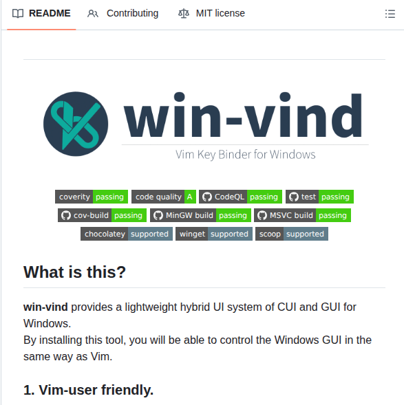 Pit Ray Win Vind screenshot