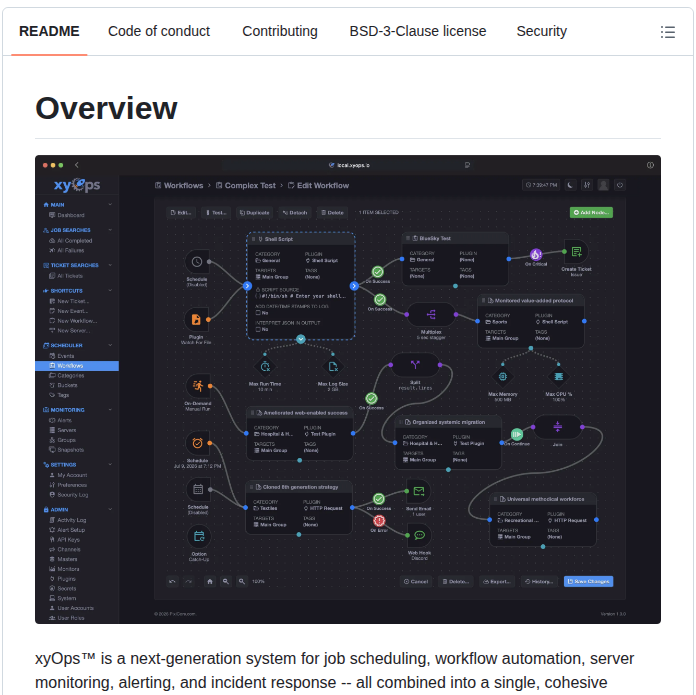 Pixlcore Xyops screenshot