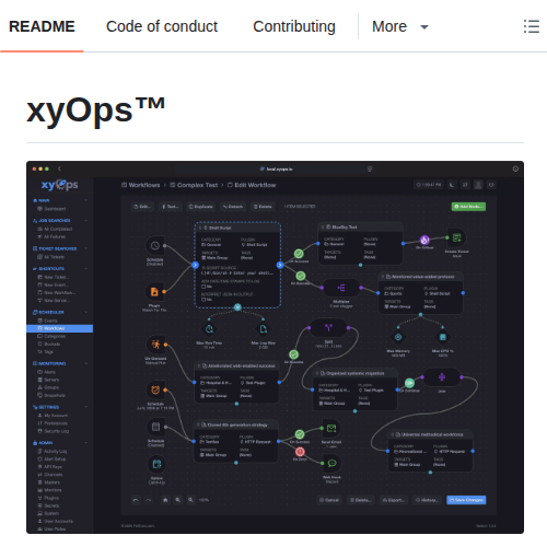 Pixlcore Xyops screenshot