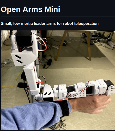 Pkooij Open Arms Mini screenshot